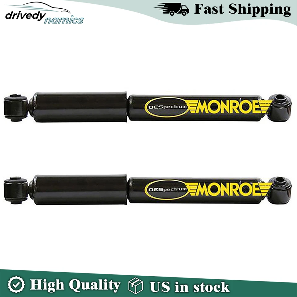 Monroe Rear Driver Passenger Car Shock Absorber Set for Chevrolet Malibu Foto 1 de 3