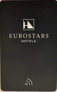 Eurostars Hotels Brown We Love our Planet KEY CARD Keycard - Picture 1 of 2