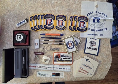 Artículos emitidos/promocionales por conductor de camión de carretera Foto 1 de 4