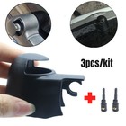 For Skoda Rear Windscreen Wiper Arm Nut Cover Washer Nozzle Jet Repair Kit