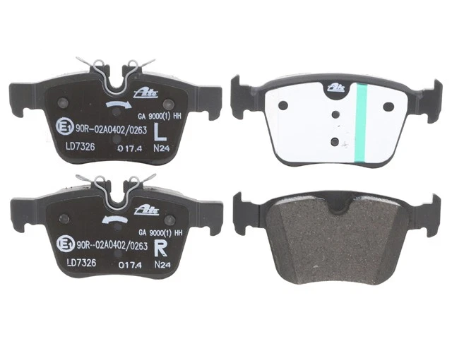 Juego de pastillas de freno ATE CERAMIC LR160436 Land Rover Range Rover Evoque Discovery Sport Foto 1 de 1