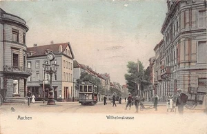 Deutschland - AACHEN - Wilhelmstraße - Straßenbahn - Picture 1 of 2