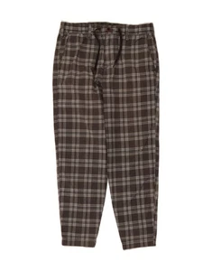 Pantalones cortos cónicos pequeños HOLLISTER para hombre W29 L24 grises a cuadros algodón AR01 - Imagen 1 de 3