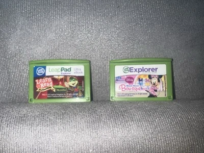 Leapfrog Learn To Read Ebook And Minnie boutique Game For Leap Pad/explorer - Image 1 of 4