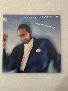 Freddie Jackson Rock Me Tonight Vinyl LP 1985 UK Album EJ 2403161 VG+/VG+ - Picture 1 of 4