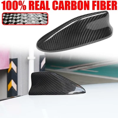 For 2018-2022 HONDA ACCORD REAL CARBON FIBER SHARK FIN ANTENNA COVER CAP - Imagem 1 de 4