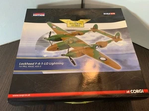 Corgi AA36606 Ltd Edn Lockheed F-4-1-LO Lightning 1:72 - Picture 1 of 10