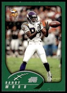 2002 Topps #276 Randy Moss Minnesota Vikings NM+ - Picture 1 of 2