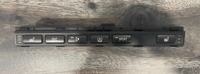 1999-2005 BMW E46 3 Series M3 Heated Seats Switch DSC Sport Traction 6925519 OEM - Image 1 of 3