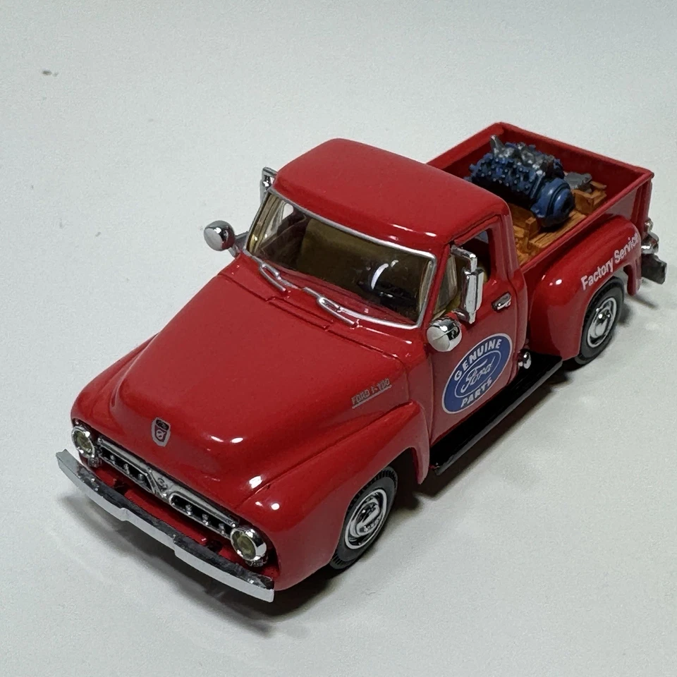 Matchbox Models of Yesteryear YIS06-M Ford 1953 Genuine Parts Pick-Up – NIB COA - Image 1 of 4