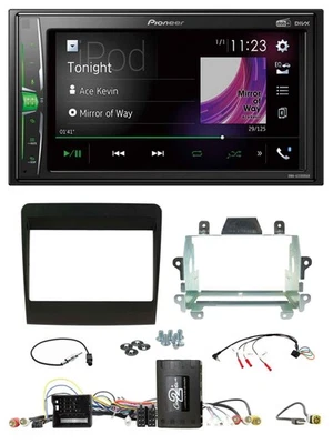 Pioneer 2DIN Lenkrad DAB USB Bluetooth Autoradio für Porsche 911 991 2011-2017 I - Bild 1 von 4