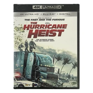 The Hurricane Heist (4K Ultra HD + Blu-Ray, 2018) - NEW SEALED - Picture 1 of 3