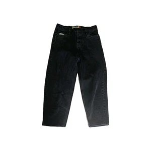 Empyre Herren Jeans Größe 25 Ultra Loose Fit Shmutz Black Wash Skate Baggie - Bild 1 von 9