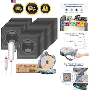 Filament Storage Bags Vacuum Sealer Kit 30pcs Lightproof 3D Printer Accessories - Picture 1 of 9