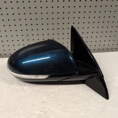 2017-2022 Kia Niro Passnger Right Power Heated W/Blind Spot Door Mirror (4876) - Image 1 of 4