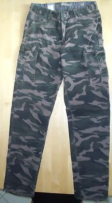 SWS ESSEWESSE PANTALONI MIMETICI MILITARE CASUAL CACCIA PESCA LAVORO TUTA UNISEX - Immagine 1 di 4
