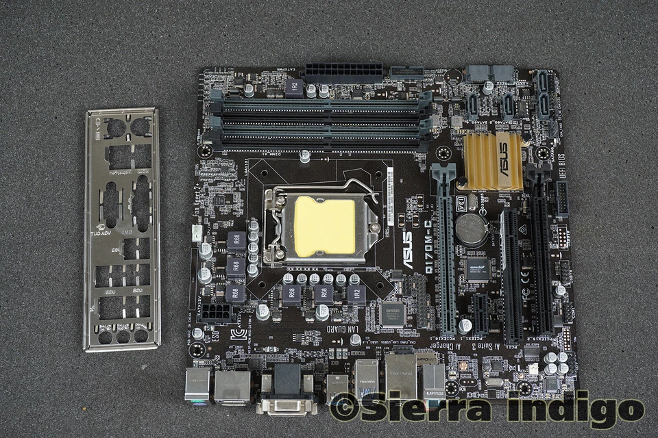 Q170M-C Asus Motherboard Socket 1151 System Board with latest Bios for 6th Gen - Image 1 of 1