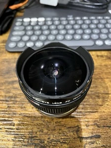 Canon FD 15mm f2.8 fisheye SSC with case - Rare - Picture 1 of 5