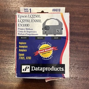 Epson LQ2500 LQ2550 EX800 EX1000 Ribbon Replaces Epson 7762L 8763 dataproducts, - Picture 1 of 3
