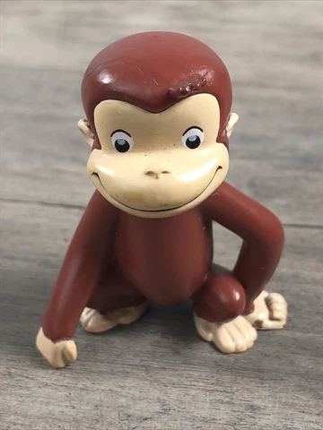 Universal Studios CURIOUS GEORGE  2.25” Stationary Figure Cover