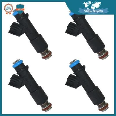 Novo injetor de combustível 4 peças para Chevrolet Colorado GMC Canyon 2008 Isuzu i-280 2006 - Imagem 1 de 4