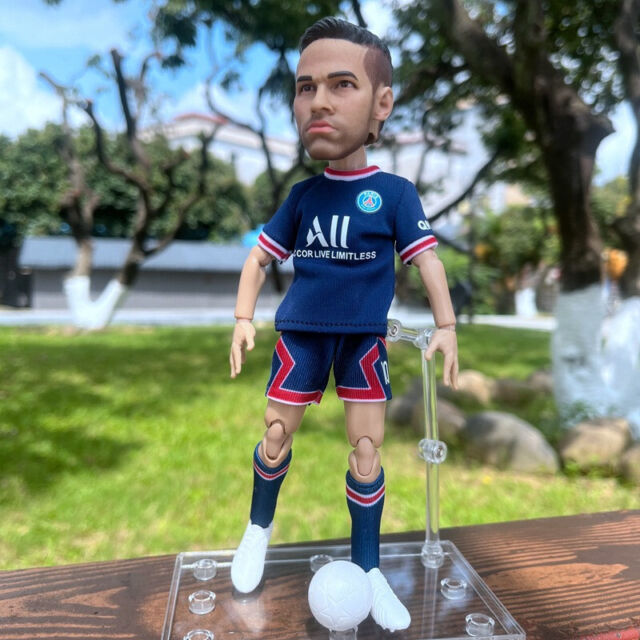 Paris Saint-cepF. C. Figurine de collection Messi Mbappe, Neymar, Ballon de  football, Marionnette étoile, Souvenir fait main, Beurre, Jouets, 7cm