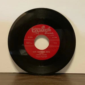 Johnny Moore And His New Blazers, San Antonio Rose / Bullfrog, Vinyl 7” 45rpm - Picture 1 of 3