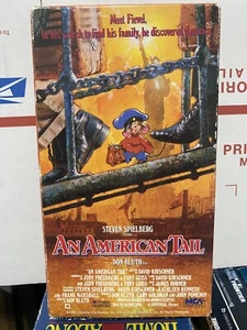An American Tail VHS 1987 Watermark MCA Home Video Fievel Rare Collectors Item - Picture 1 of 1