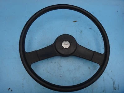 Chevrolet Chevette 1976-1981 volante negro fabricante de equipos originales con botón de bocina INV D1392 Foto 1 de 4