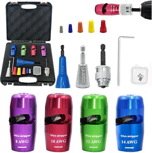 20x 1/4" Hex Shank Drill Bit Holder Keychain Impact Drill Sockets Adapter Driver - Picture 1 of 12