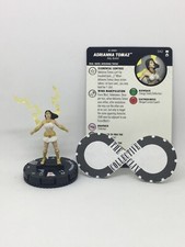 Heroclix - Ardianna Tomaz 042 - Rebirth - Rare W/ Card
