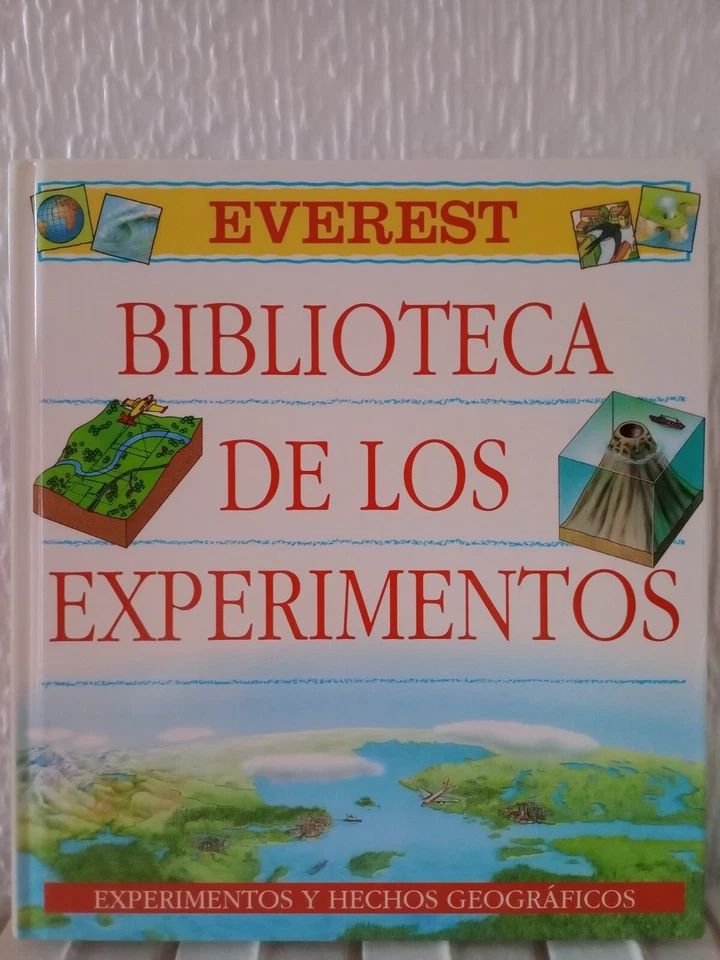 BIBLIOTECA DE LOS EXPERIMENTOS. -Everest Tomo 1- Bárbara Taylor- ISBN 8424119819 - Imagen 1 de 4