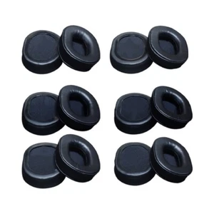 1 Pair Earpad PU Leather Cushion Earphone for 85/90/95/100/105/110MM Headphone - Picture 1 of 19