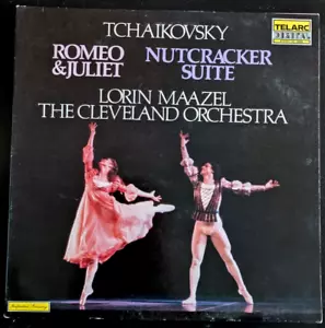 TCHAIKOVSKY ~ Romeo & Juliet & Nutcracker LP MAAZEL Classical Vinyl *FREE SHIP** - Picture 1 of 5