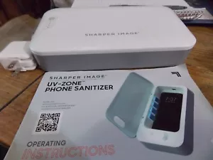 ✨ Sharper Image Phone Sanitizer UV-Zone✨ - Picture 1 of 1