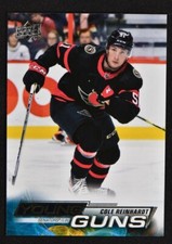 2022-23 UD Series 2 Base Young Guns #458 Cole Reinhardt Ottawa Senators