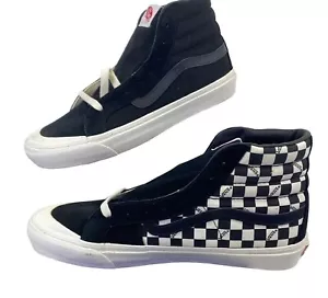 Vans OG Style 138 LX Black/ Checkerboard VN0A3DP9VQA Fashion Shoes Suede 11 - Picture 1 of 13