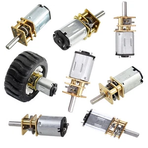 GA12-N20 30-1000RPM Miniature Metal Electric 6v 12v DC Gear Motor Gearwheel A3GS - Picture 1 of 30