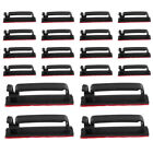  25pcs Wire Fixing Clamps Self Adhesive Cable Fixing Clamp Wire Sorting Clip