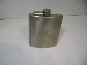 Vintage E & J VSOP Stainless Steel 7 Oz Flask - Picture 1 of 2