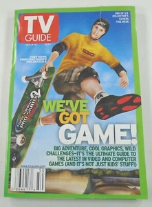 TV Guide magazine TONY HAWK COVER Video games Pro Skater 2 Dec 9 2000 issue - Imagen 1 de 3