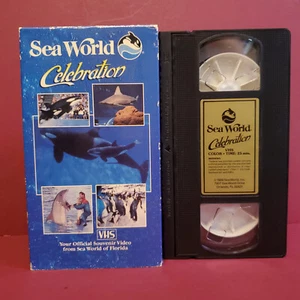 VHS Sea World Celebration souvenir tape *BUY 2 GET 1 FREE* - Foto 1 di 5