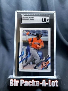 2021 Topps Pro Debut #PD-1 Wander Franco ***Graded SGC 10!!!*** - Picture 1 of 2