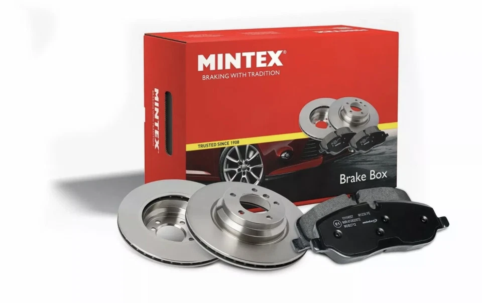 PASTILLAS DE DISCO DE FRENO DELANTERAS PARA TOYOTA COROLLA EE101 111 1.3 1.6 20D 1992-2000 MINTEX Foto 1 de 1