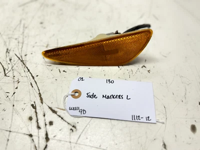 2000-2004 INFINITI I30, I35 FRONT LEFT SIDE MARKER LIGHT ON BUMPER 01 02 03 04 - Image 1 of 4