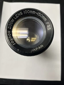 RAYNOX PROJECTION ZOOM LENS 100mm-150mm F3.5 MADE IN JAPAN - Picture 1 of 5