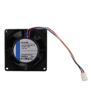 Cooling fan 8314/2H for Ball Bearing Cooler 80*80*32mm 24V 6W 3pin - Afbeelding 1 van 3