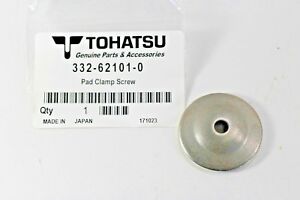 2002 - 2010 Tohatsu 2.5 - 50 hp Clamp Screw Mounting Brace Pad Cup 332621010M
