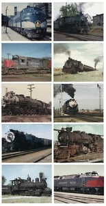 Lot of 10 Railcards/Train/Steam /Diesel Locomotive Postcards (New/Unposted) - Picture 1 of 21