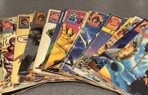 TRANSFORMERS G1 UK Marvel Comics # 100 - 150 PICK YOUR OWN COMICS JOB LOT - Afbeelding 1 van 764